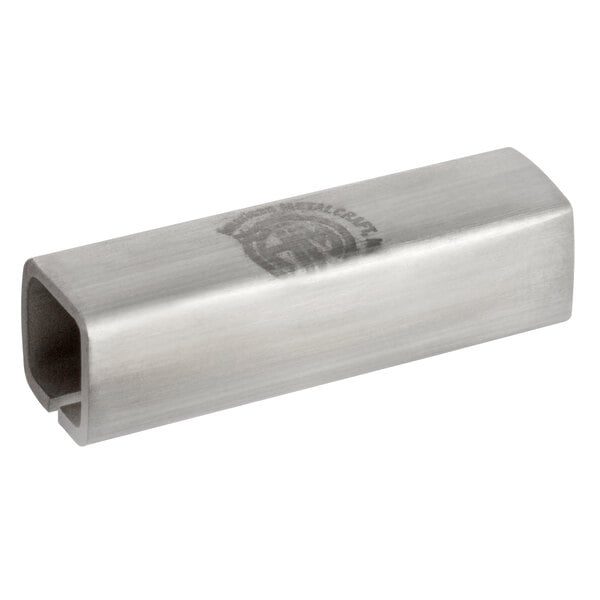 An American Metalcraft stainless steel square rod.