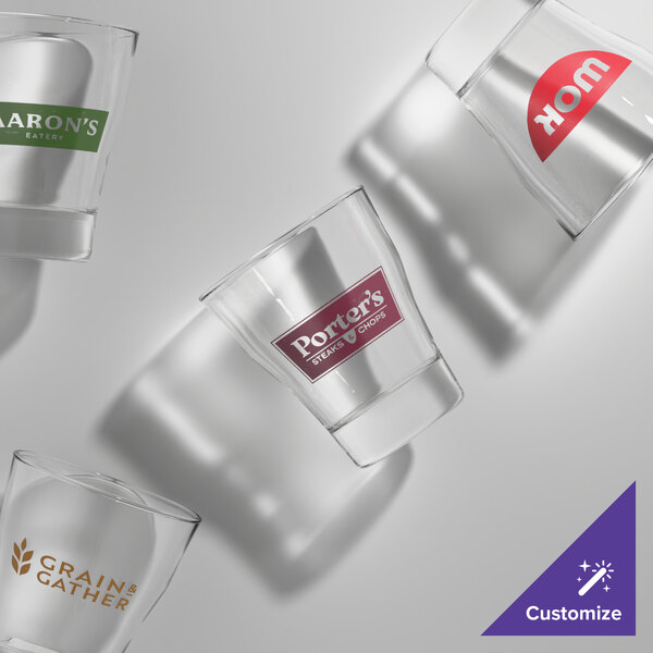 Arcoroc N0512 Urbane 10 oz. Customizable Stackable Rocks / Old Fashioned Glass by Arc Cardinal - 12/Case