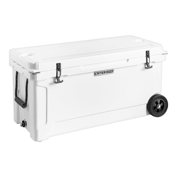 Cooler Box for Fishing Camping 110qt with Wheel Ice Rotomold Box