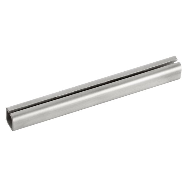 An American Metalcraft stainless steel rod with a square top.