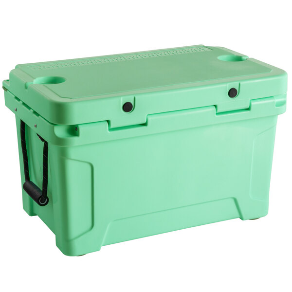 green ice chest