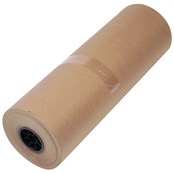 900/' 40Lb Brown Kraft Paper Roll Wrapping Shipping Cushioning Void Fill Recycled