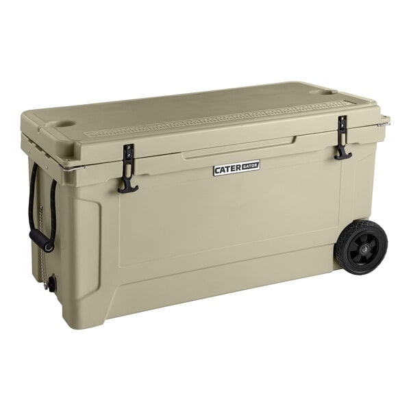 roto molded insulated fishing cooler, roto molded insulated