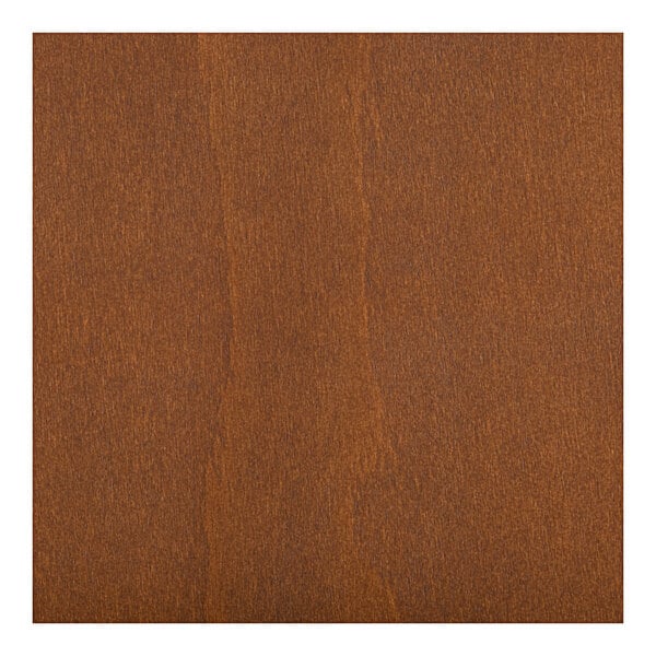 A close-up of the wood surface on a Lancaster Table & Seating live edge dining table.