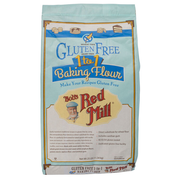 Bob S Red Mill Bulk Gluten Free Flour 1 To 1 25 Lbs