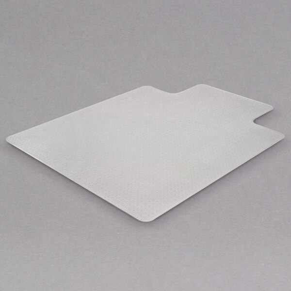 Deflecto Cm14233 45 X 53 Supermat Clear Vinyl Medium Pile