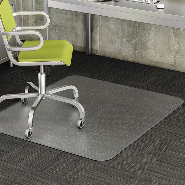 Low Pile Carpet Chair Mat, Clear Office Chair Mat For Carpet