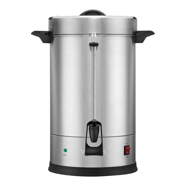 VEVOR Commercial Coffee Urn 110 Cup Stainless Steel Coffee