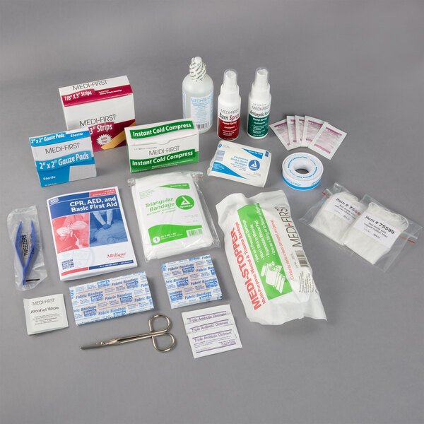 large first aid kit