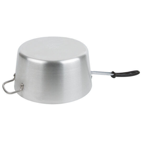 Vollrath 68310 Wear-Ever 10 Qt. Natural Finish Tapered Sauce Pan with ...