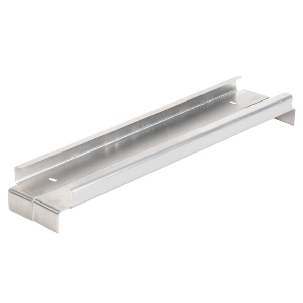 a close-up of a metal bar