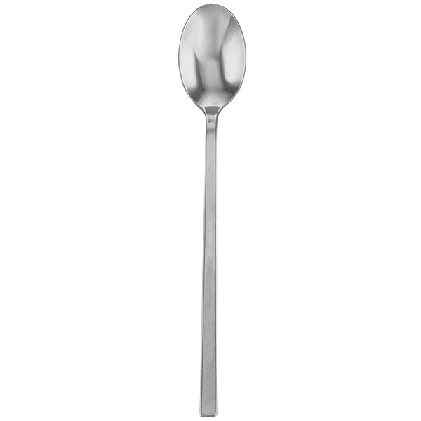 a long rectangular object with a white background