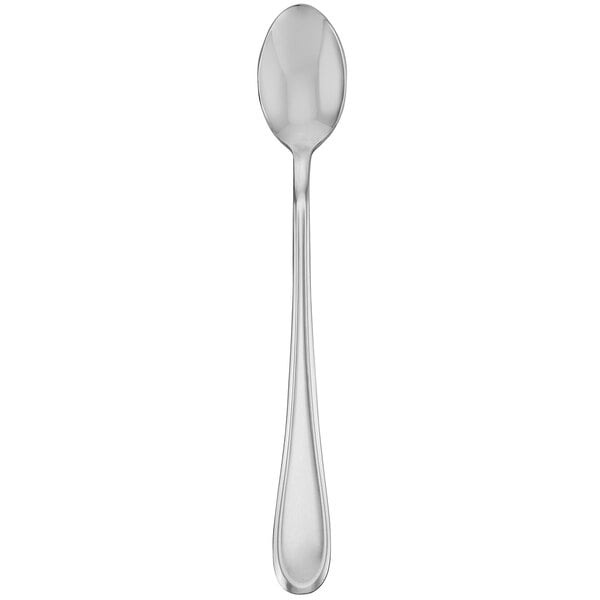 A Walco stainless steel iced tea spoon with a long handle.