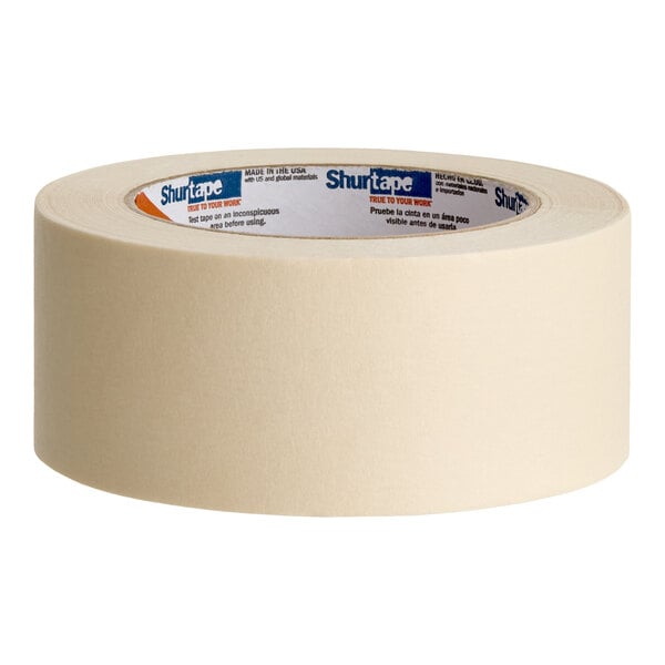 Shurtape General Purpose Masking Tape Roll 2" x 60 Yards