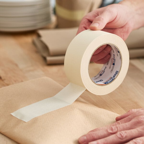 Shurtape General Purpose Masking Tape Roll 2" x 60 Yards