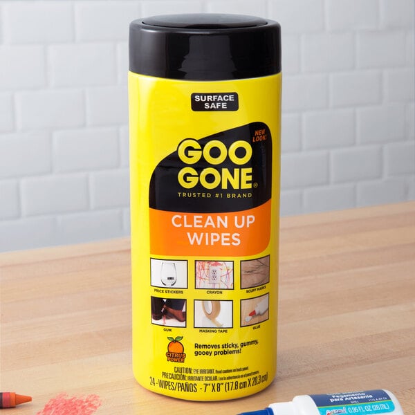 Goo Gone Painters Pal & Tough Task Wipe Bundle