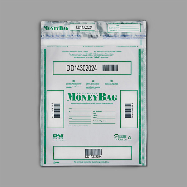 PM Company 58050 15" x 20" Clear Triple Protection TamperEvident