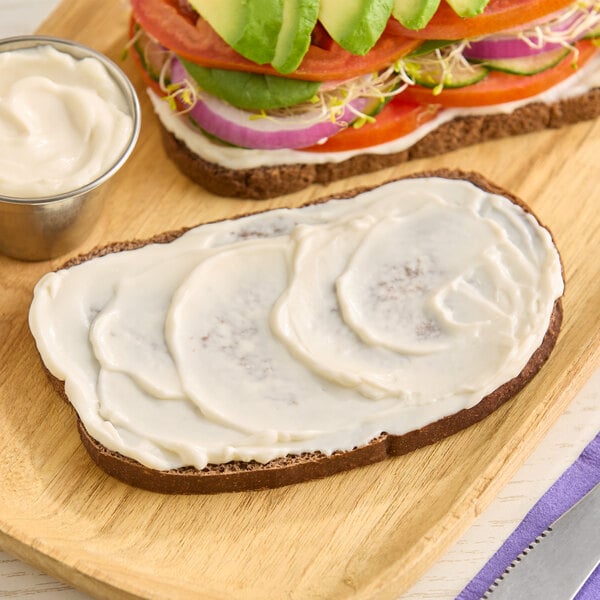 Follow Your Heart 1 Gallon Original Vegenaise Vegan Mayonnaise - 4/Case