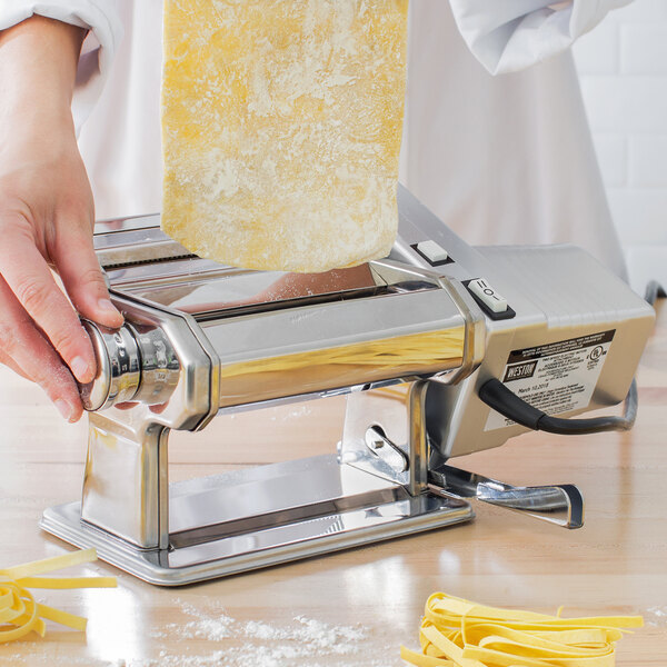 old fashioned pasta maker