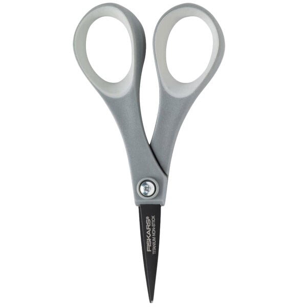 close-up of a pair of scissors