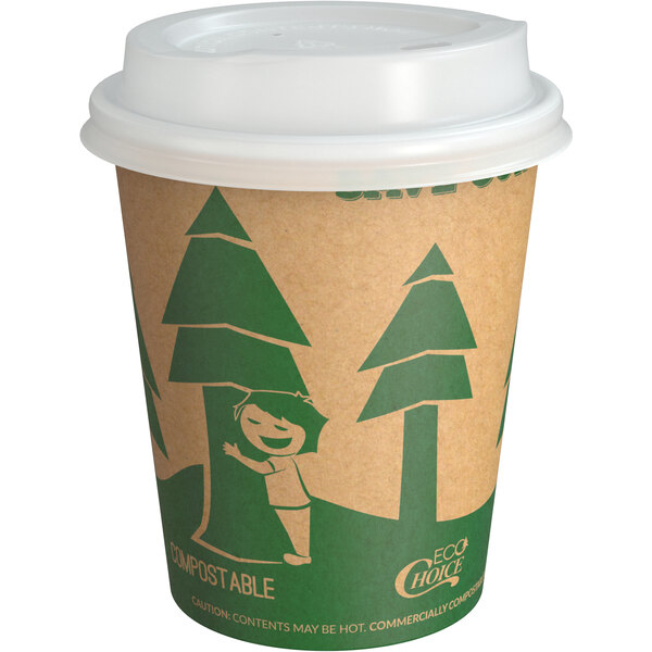 Buy Starbucks Disposable Hot Cup with Lid & Sleeve