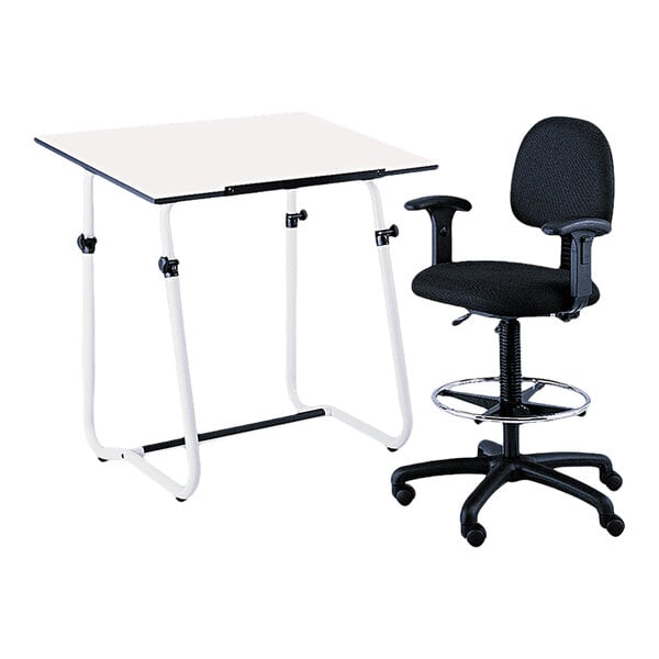 Safco 3951 PlanMaster White 48" x 36" Drafting Table Top
