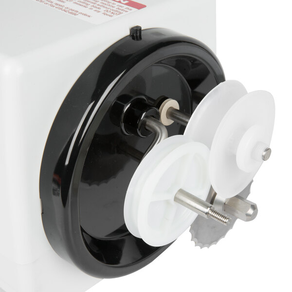 a close up of a paper