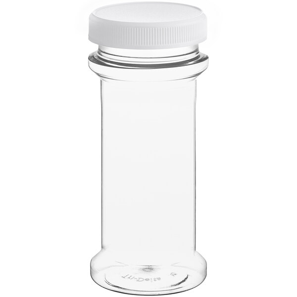 7 oz. Round Plastic Spice Container