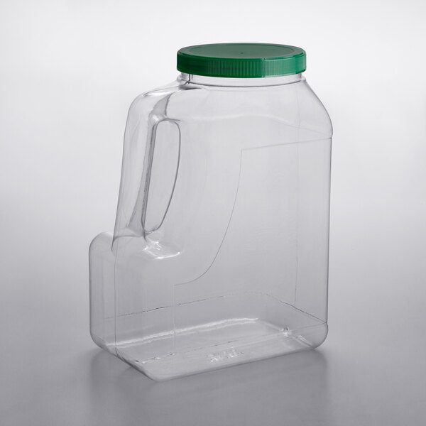Choice 5 Lb Round Plastic E General Use Storage Container This 5 Lb Storage Container Will Allow You To Keep Ings Accessible At All Times By Placing A Variety Of Es And Herbs Near The Food Prep Area