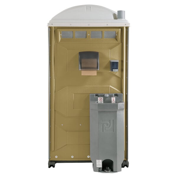 Polyjohn Pjg3 1006 Gap Compliant Tan Portable Restroom With