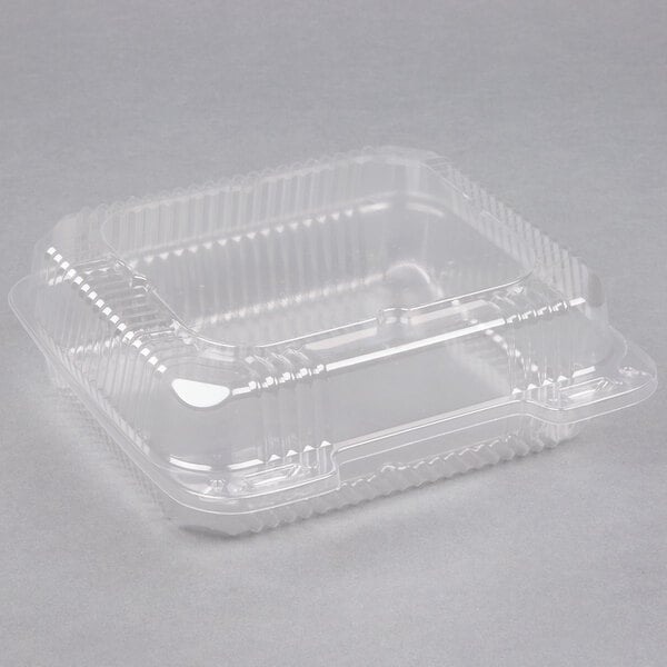 clear plastic containers with lids for food