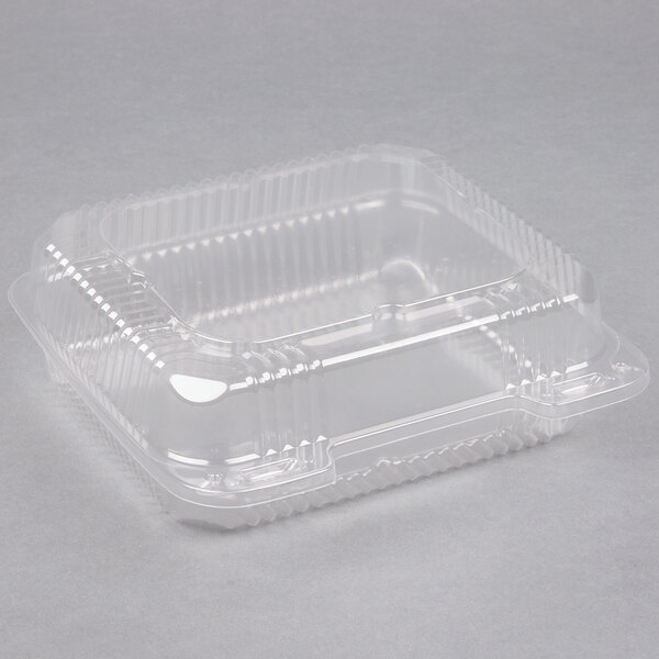 clear plastic boxes with lids