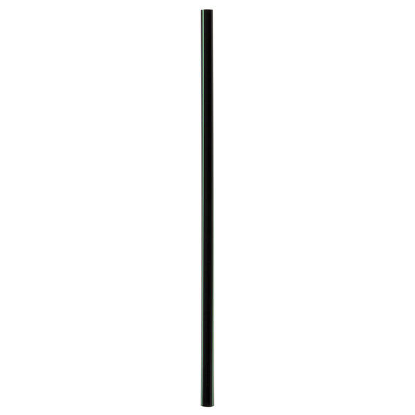 A black thin stick with a white background.