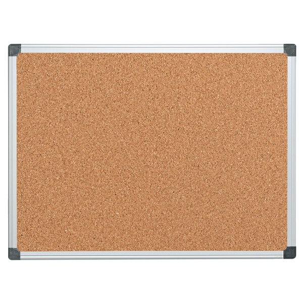 a cork board with a white board and a white board with a white board