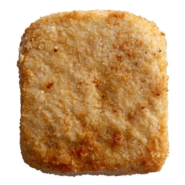 Spring Glen Fresh Foods 4 oz. Fried Lemon Risotto Cakes with Basil and