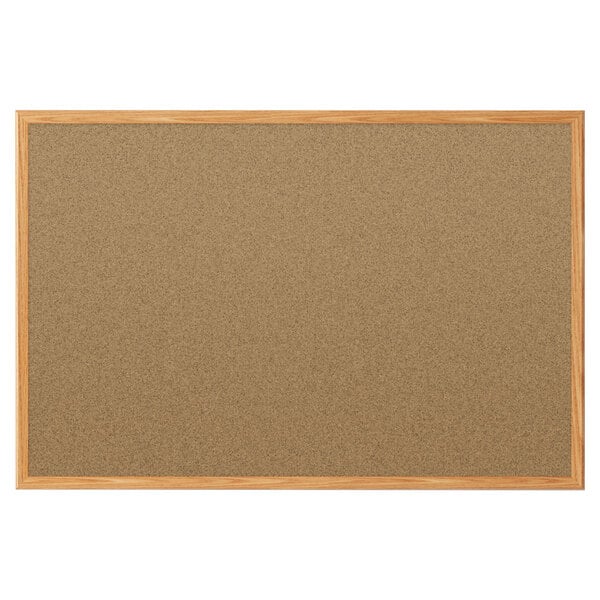 a close-up of a cork board