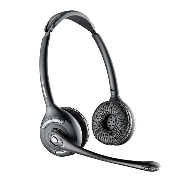 Plantronics CS520 Binaural OvertheHead Wireless Headset