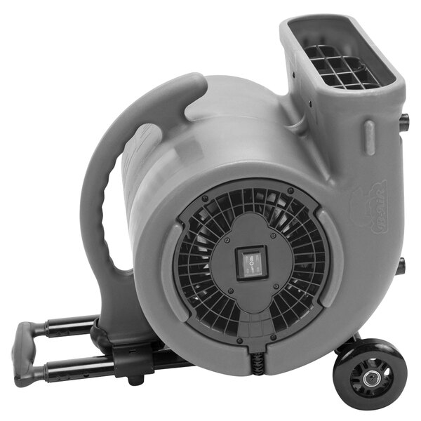 B-Air VP-50H Vent Grey 2-Speed Air Mover With Handle And Wheels - 1/2 Hp