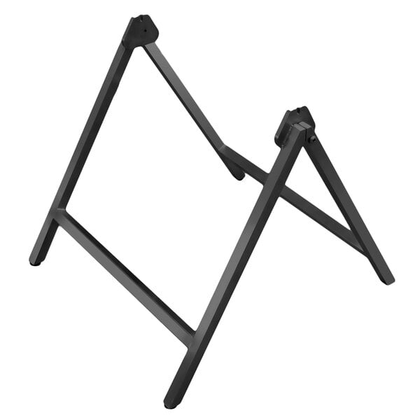 A black metal stand for a B-Air Polar Bear Axial Air Mover on a white background.