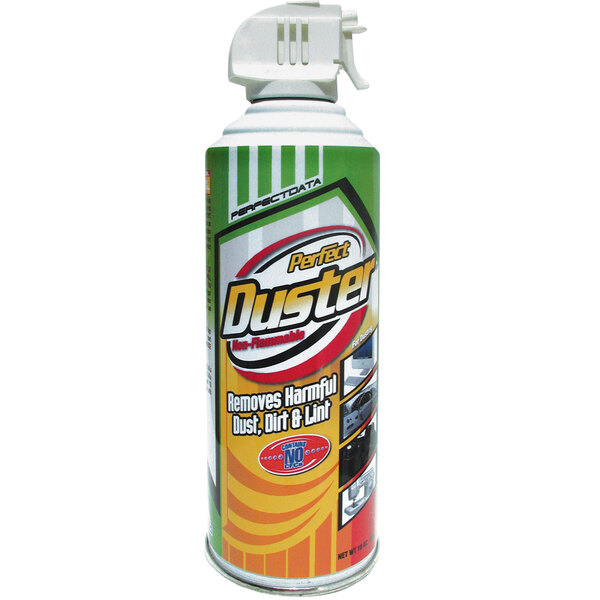 PerfectData 1057981 Perfect Duster 10 oz. NonFlammable Compressed Air Duster