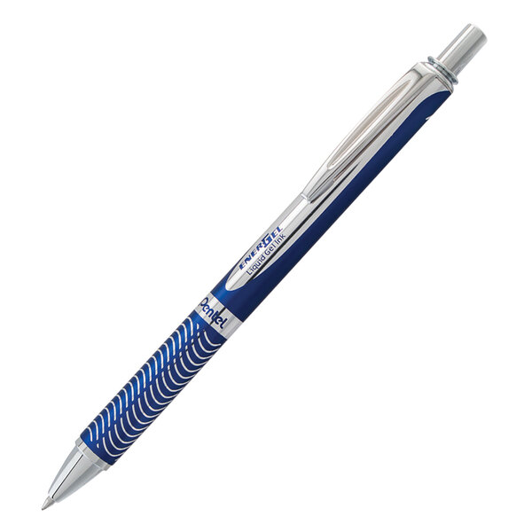 a close-up of a pen