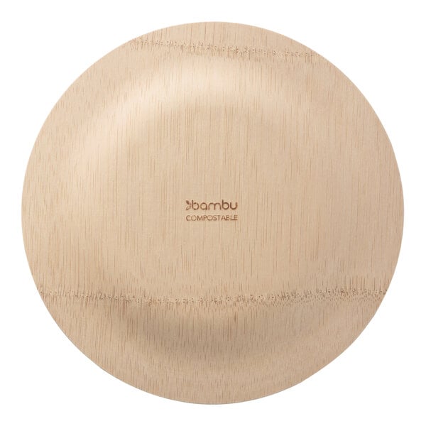 Bamboo compostable plates best sale