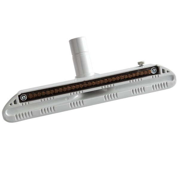 A Minuteman 16" carpet and floor tool attachment for a wet/dry vacuum with brown accents.