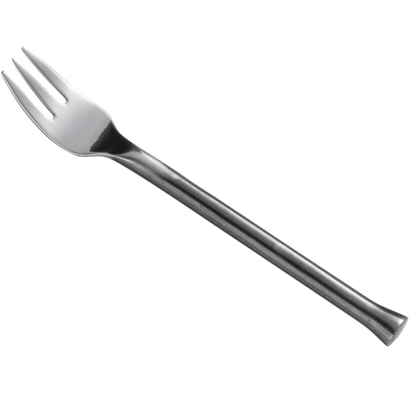 a close-up of a fork