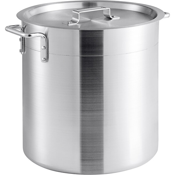 Member's Mark 24 Quart Covered Aluminum Stock Pot, 1 unit - Food 4 Less