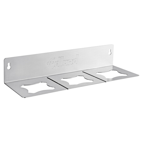 a metal box with holes