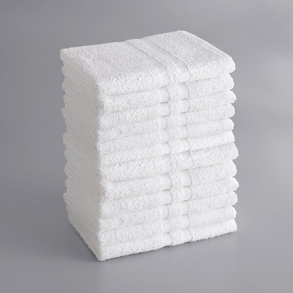 Bath Towels 22 x 44 inches, Set of 6 Ultra Soft 100% Combed Cotton