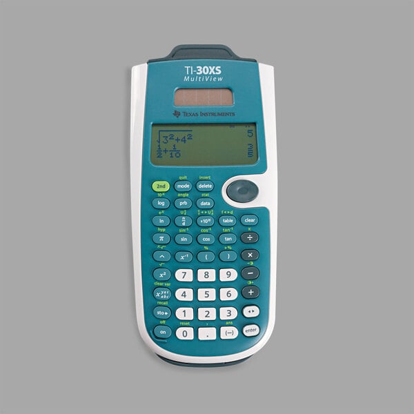 Texas Instruments TI34 Multiview 4Line Scientific Calculator BRAND