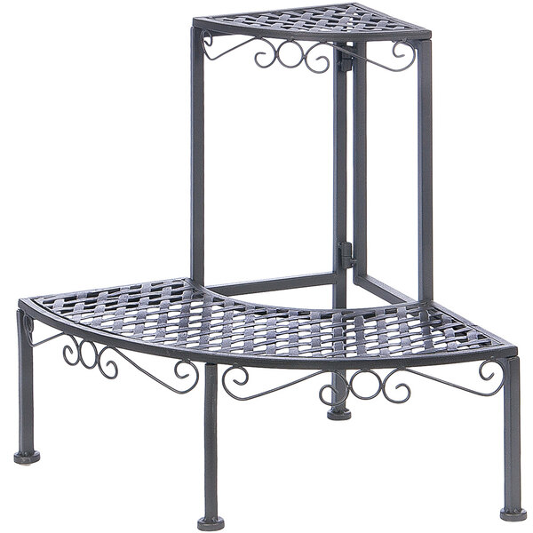 19" Metal 2Step Display Riser