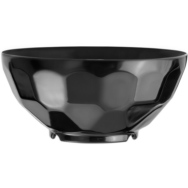 A black GET Fuji bowl with a black rim.